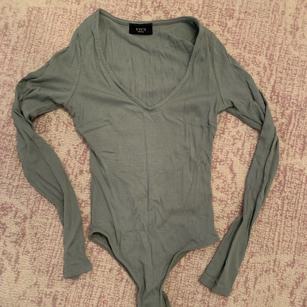 Vici ribbed bodysuit